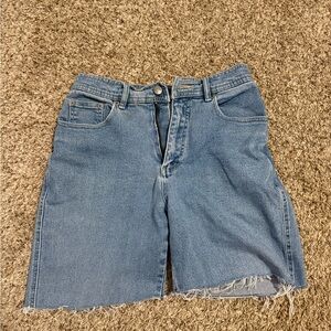 Bill Blass Classic Blue Jean Shorts